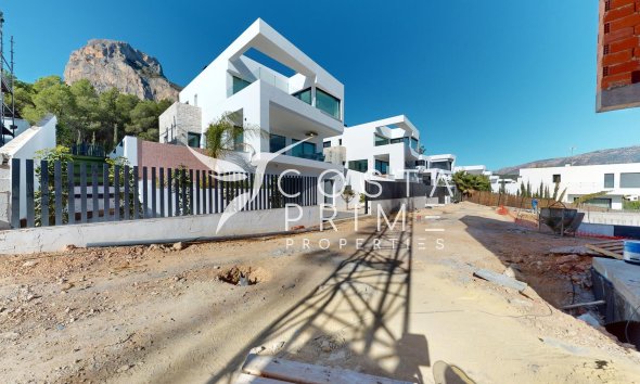 Új építésű - Villa  - Polop