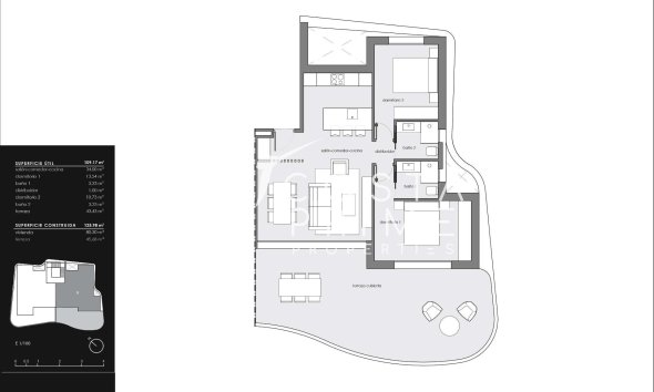 New build - Penthouse - Guardamar del Segura