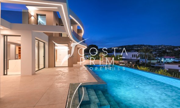 Új építésű - Villa  - Benissa