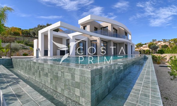 Új építésű - Villa  - Benissa