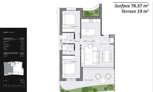 Új építésű - Apartman / lakás - Guardamar del Segura