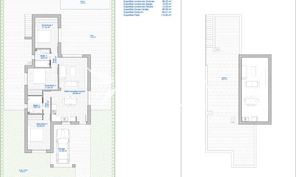 New build - Villa  - Los Alcazares