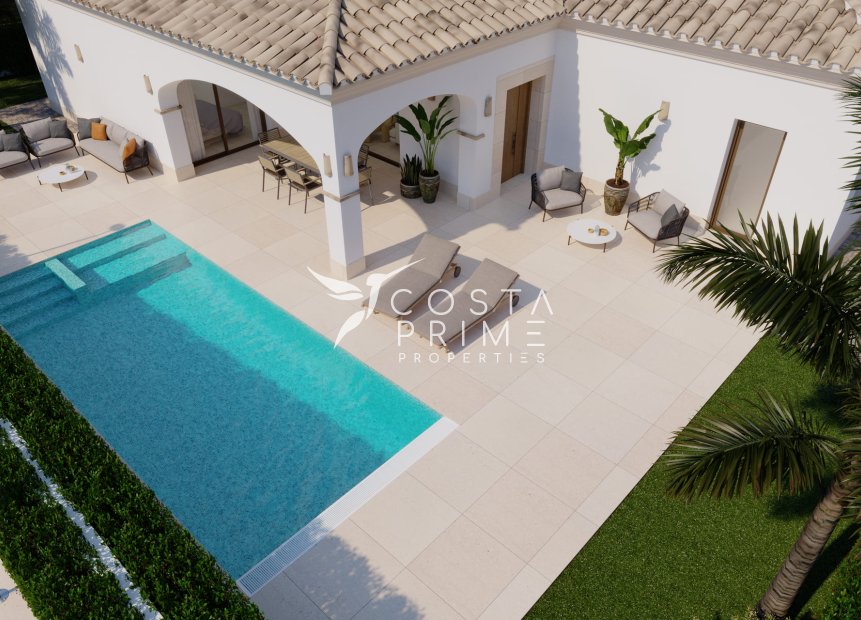 Obra nueva - Chalet / Villa - San Pedro del Pinatar