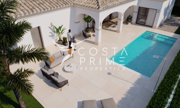 Obra nueva - Chalet / Villa - San Pedro del Pinatar