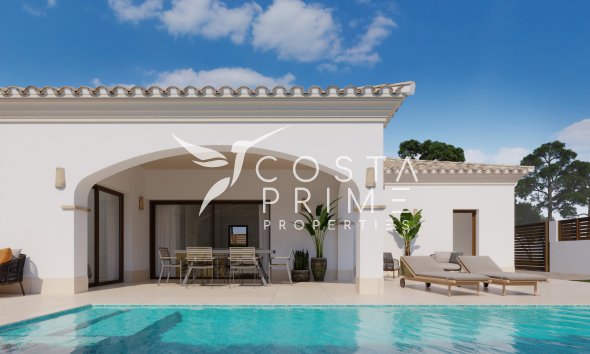 Obra nueva - Chalet / Villa - San Pedro del Pinatar