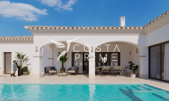 Obra nueva - Chalet / Villa - San Pedro del Pinatar