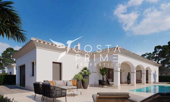 Obra nueva - Chalet / Villa - San Pedro del Pinatar