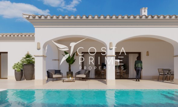 Obra nueva - Chalet / Villa - San Pedro del Pinatar