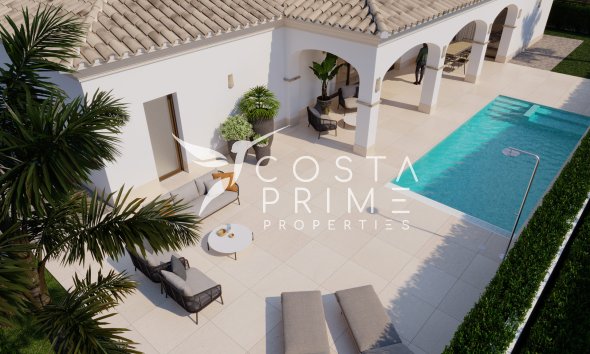 Obra nueva - Chalet / Villa - San Pedro del Pinatar