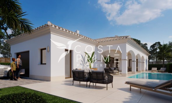 Obra nueva - Chalet / Villa - San Pedro del Pinatar