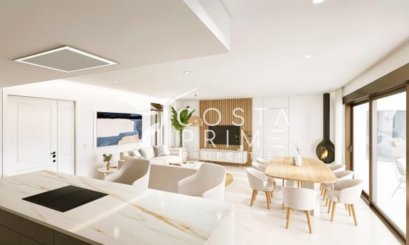 Obra nueva - Chalet / Villa - San Pedro del Pinatar