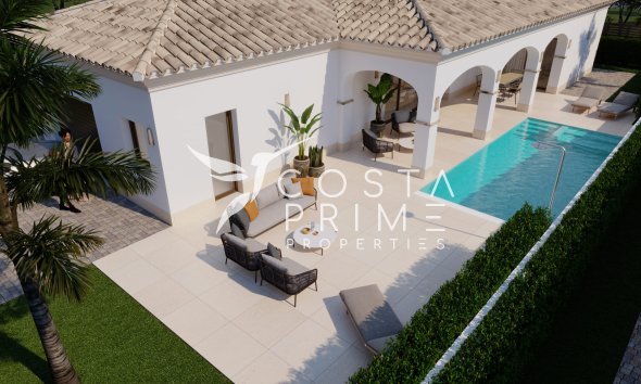 Obra nueva - Chalet / Villa - San Pedro del Pinatar