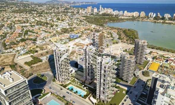 Új építésű - Apartman / lakás - Calpe
