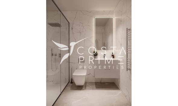 Új építésű - Apartman / lakás - Calpe