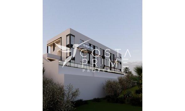 Új építésű - Apartman / lakás - Finestrat