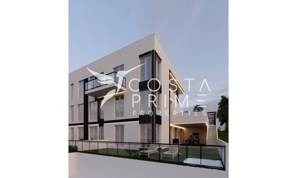 Új építésű - Apartman / lakás - Finestrat