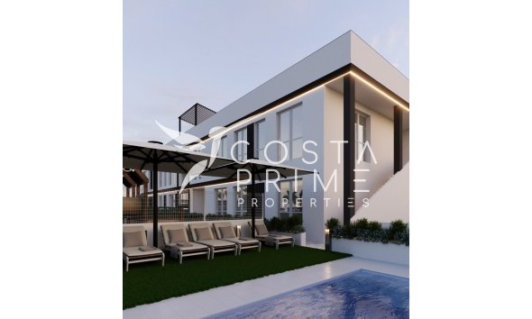 Új építésű - Apartman / lakás - Finestrat