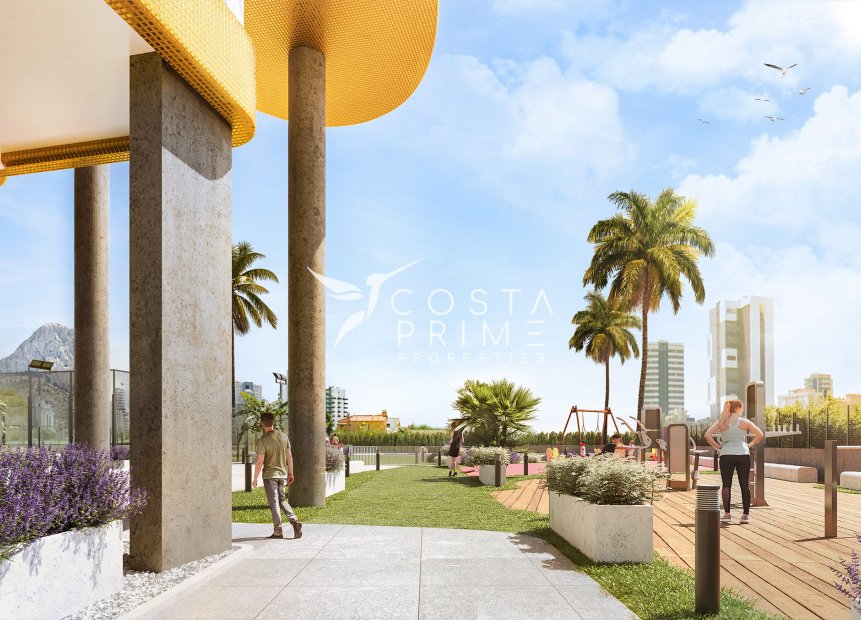 Obra nueva - Apartamento / Piso - Calpe