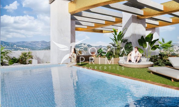 Új építésű - Apartman / lakás - Calpe