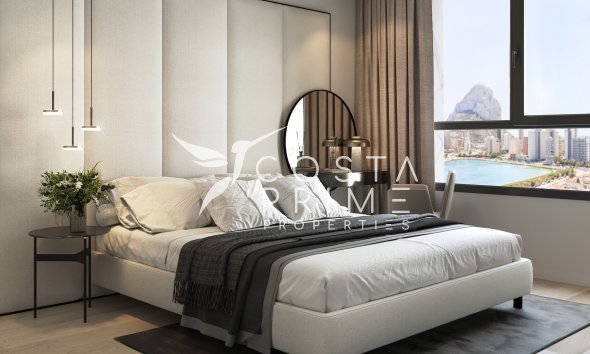Új építésű - Apartman / lakás - Calpe