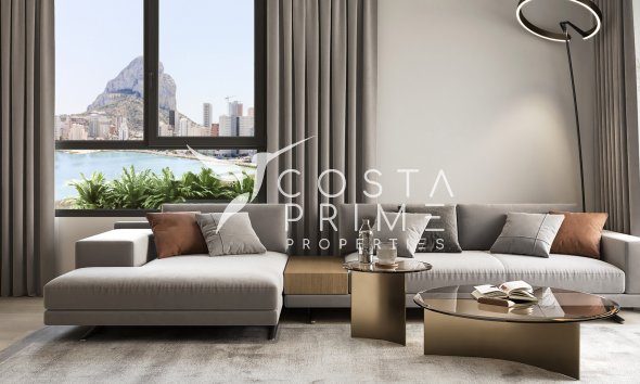 Új építésű - Apartman / lakás - Calpe