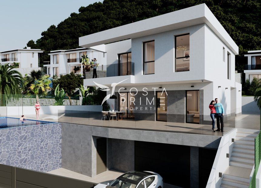 Új építésű - Villa  - Finestrat