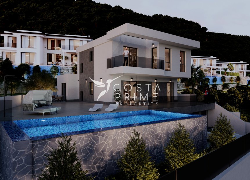 Új építésű - Villa  - Finestrat