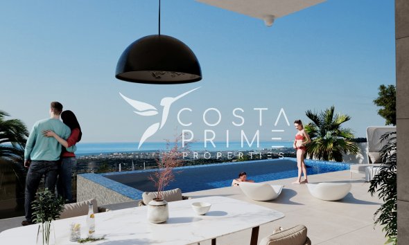 Új építésű - Villa  - Finestrat