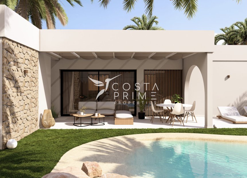 Obra nueva - Chalet / Villa - Murcia