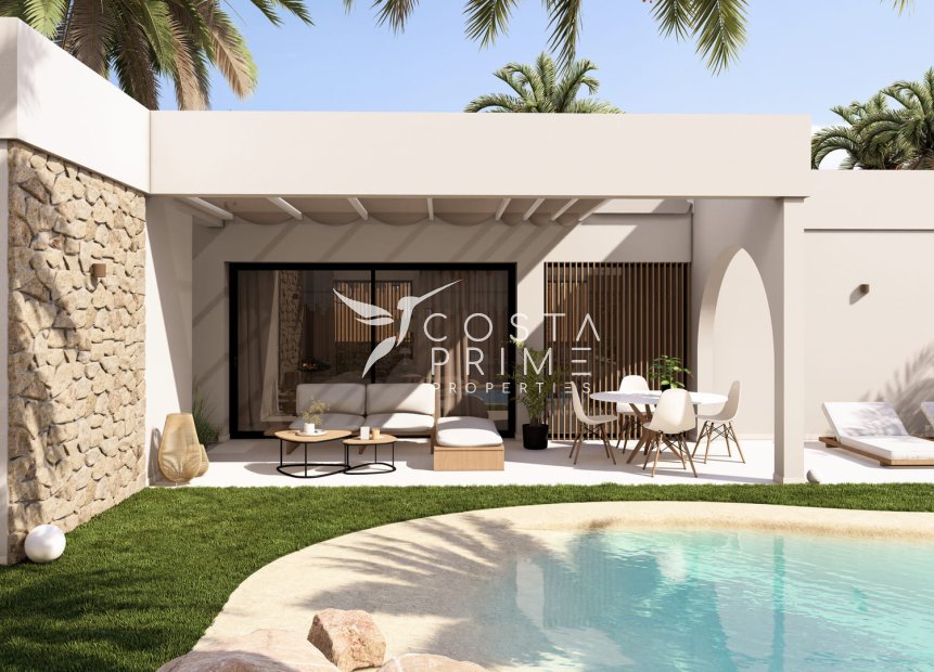 Obra nueva - Chalet / Villa - Murcia