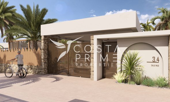 Obra nueva - Chalet / Villa - Murcia
