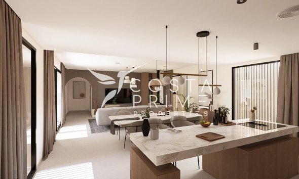 Obra nueva - Chalet / Villa - Murcia