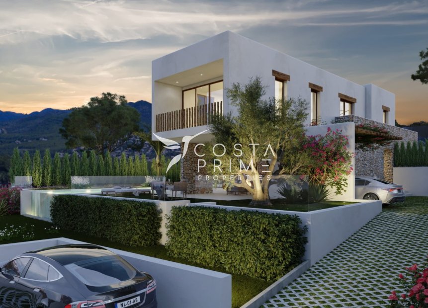 Obra nueva - Chalet / Villa - Jávea