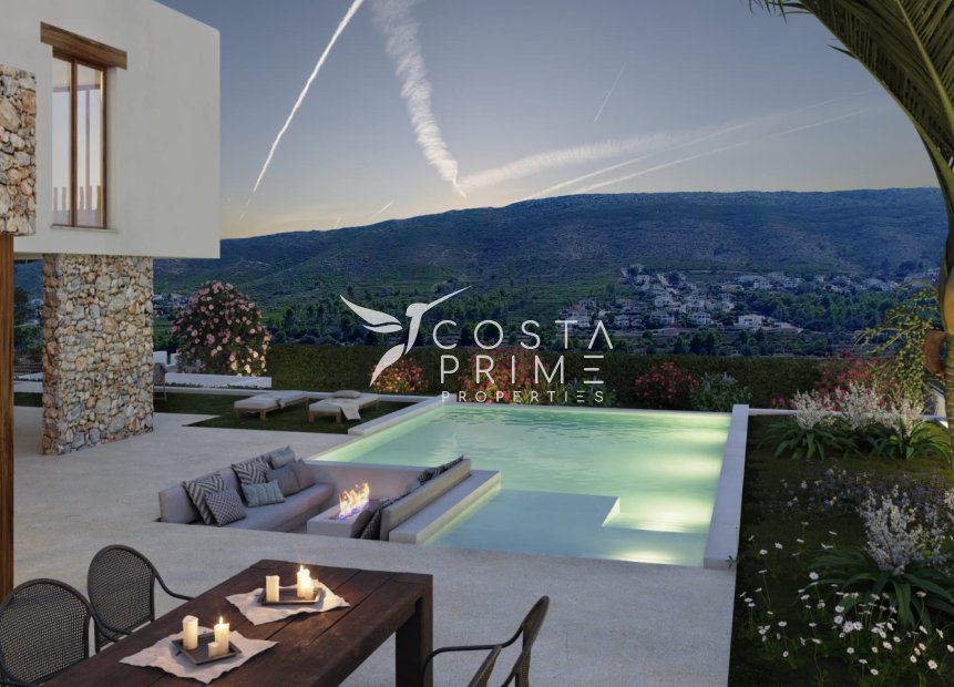 Obra nueva - Chalet / Villa - Jávea