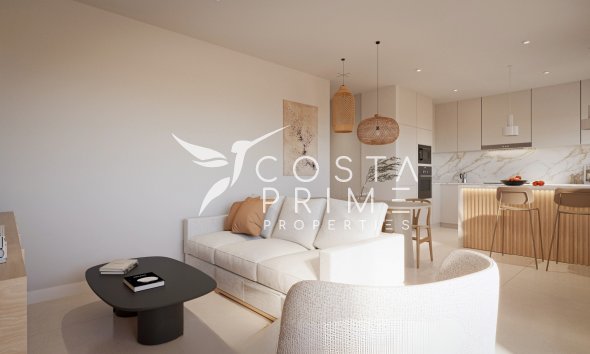 Obra nueva - Apartamento / Piso - Corvera Golf