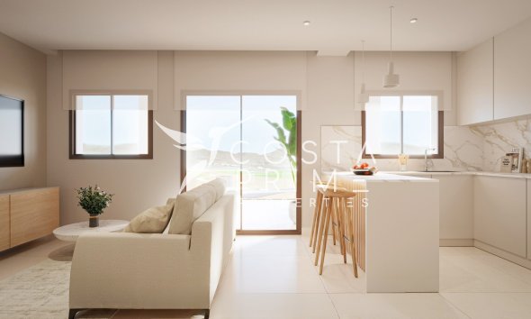 Obra nueva - Apartamento / Piso - Corvera Golf