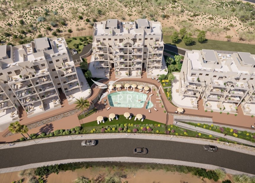 New build - Penthouse - Corvera Golf