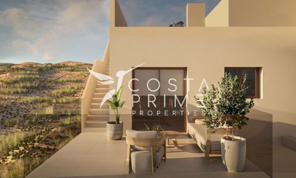 New build - Penthouse - Corvera Golf