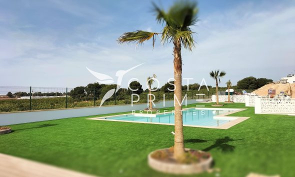 Obra nueva - Chalet / Villa - Pilar de la Horadada