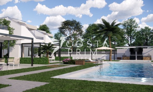 Obra nueva - Chalet / Villa - Pilar de la Horadada