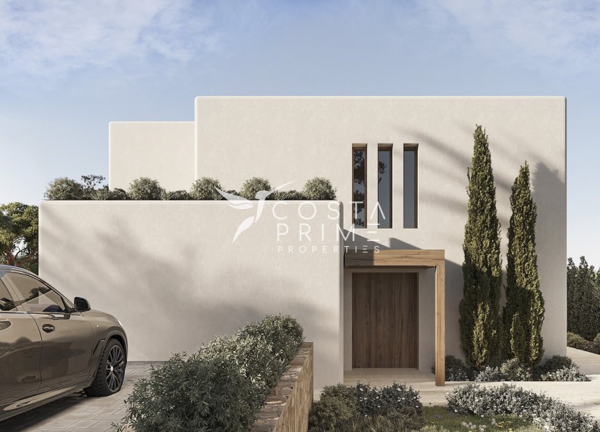 Obra nueva - Chalet / Villa - Benissa