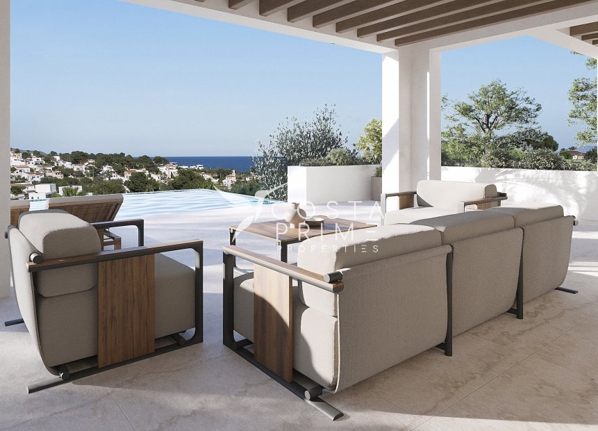 Obra nueva - Chalet / Villa - Benissa