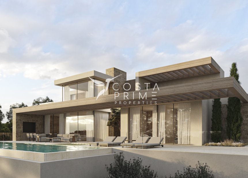 Új építésű - Villa  - Benissa