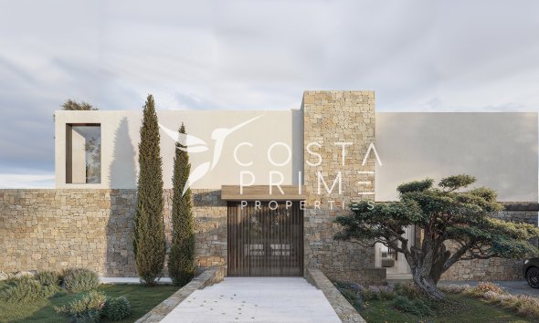 Új építésű - Villa  - Benissa