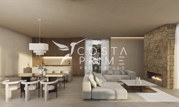 Új építésű - Villa  - Benissa