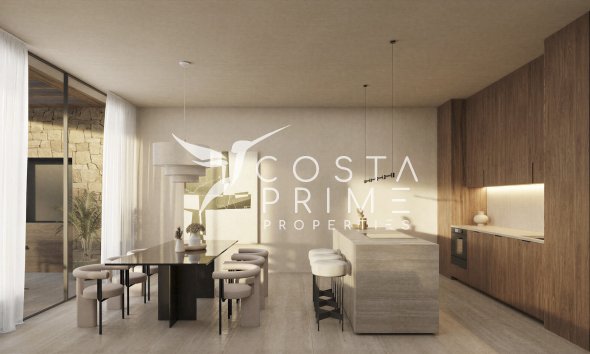 Új építésű - Villa  - Benissa