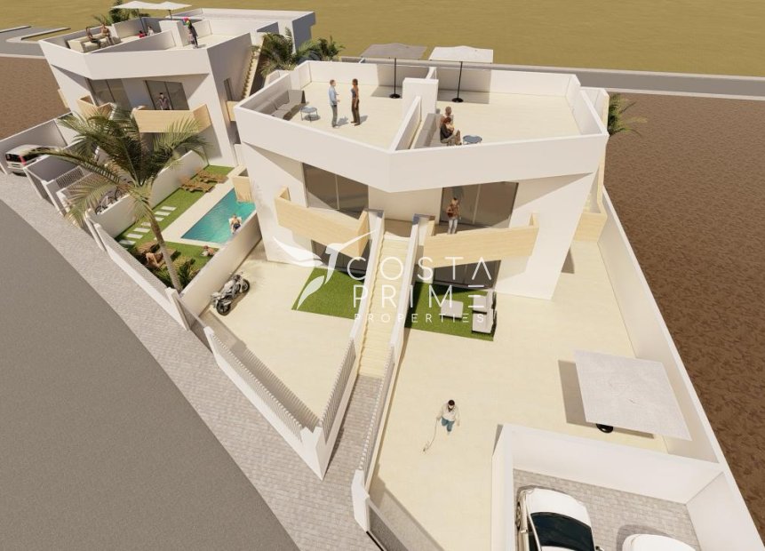 Új építésű - Villa  - Mazarrón
