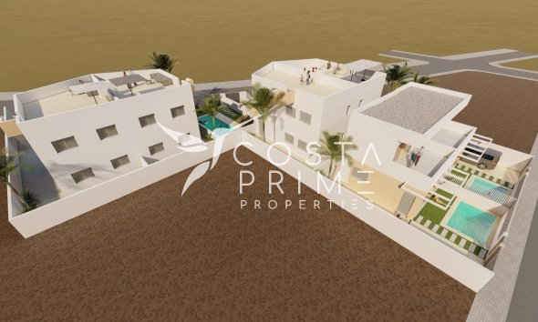 Új építésű - Villa  - Mazarrón