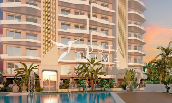 Nowy budynek - Mieszkanie w Bloku - La Manga del Mar Menor