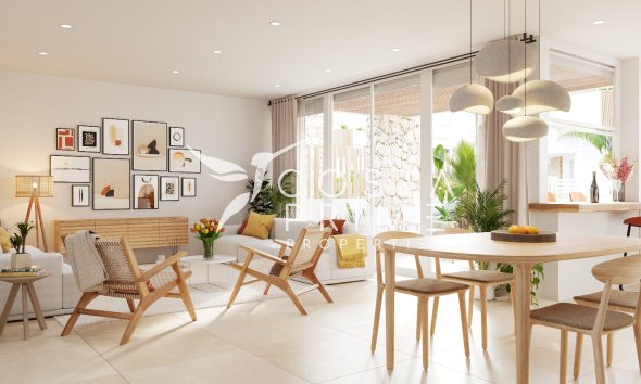 New build - Townhouse / Semi - San Juan de los Terreros